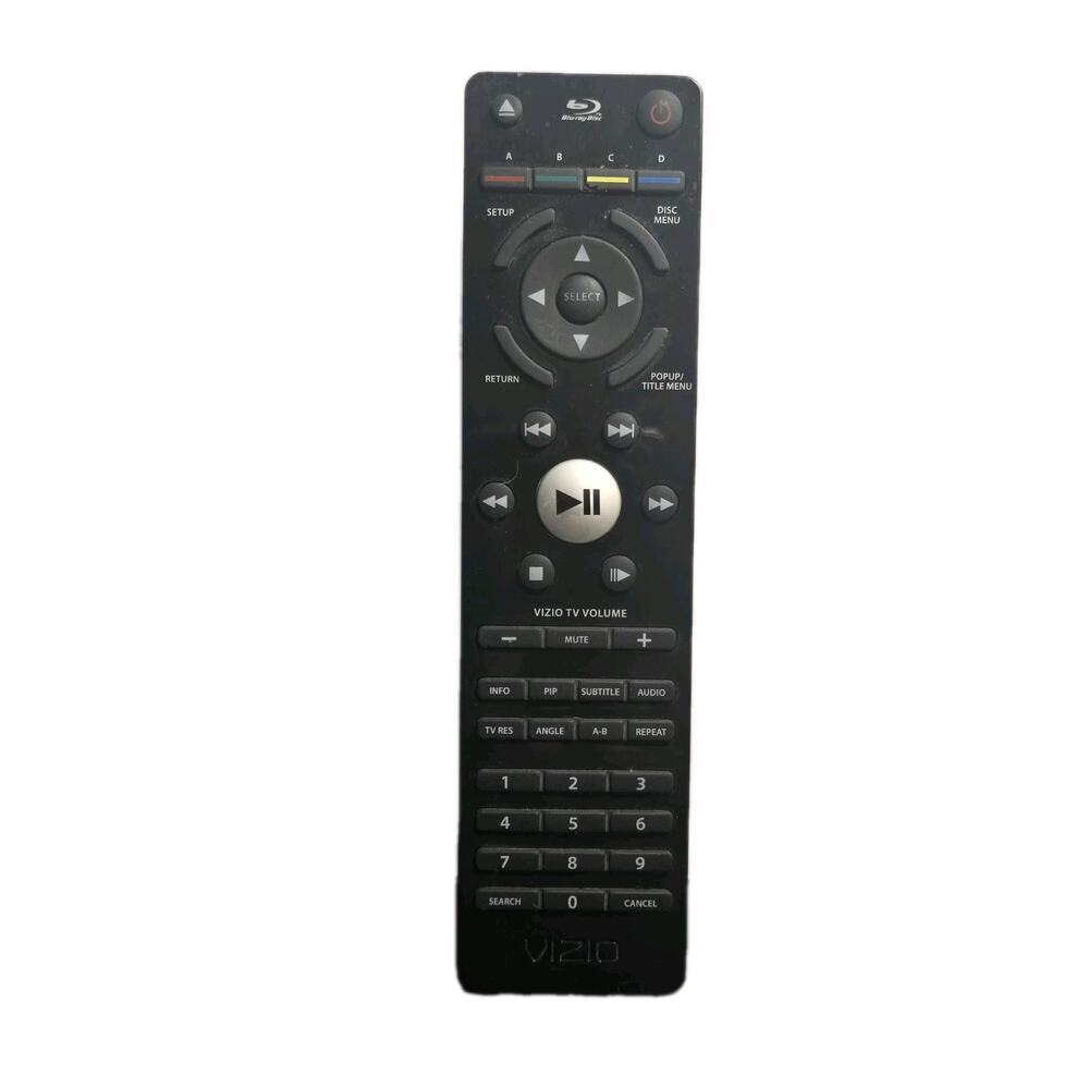 Vizio VBR231 Blu-Ray Player Network Wi-fi With Remote Control Tested - Picture 15 of 16